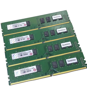 【中古パーツ】複数可 PC4 transcend 8G 2Rx8 DDR4 2133 U デスクトップ 本体用 メモリ 8GB x 4枚 計32GB 48 送料無料