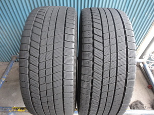 ブリヂストン　BLIZZAK VRX3　225/55R16　2本　9.5分溝　極上品！