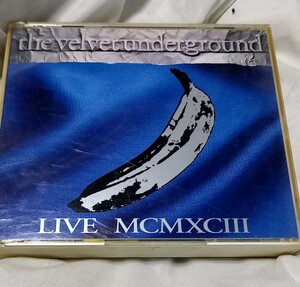 the velvet underground cd べルベッドアンダーグラウンド　ライブ　２枚組