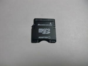 HAGIWARA SYS-COM　microSD→miniSD　変換アダプター　送料63円～　認識確認済み　メモリーカード ミニSDカード　SDカード
