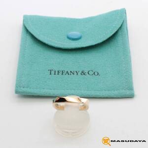 ◆◇【美品】Tiffany & Co. ティファニー トルクナロー リング 750/K18RG◇◆