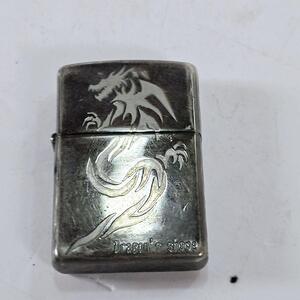 ZIPPO ドラゴン彫刻 ライター 06 dragons shape