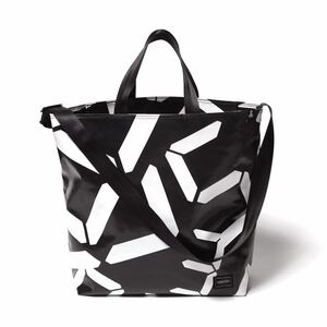 【新品タグ付き】 18aw 19 新品未使用 SOPHNET TATSUO MIYAJIMA ソフネット TIME WATERFALL TOTE BAG MADE BY PORTER かばん 鞄 バック