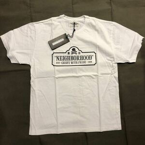 1円～ 新品未使用 neighborhood ネイバーフッド t.n.t-c tee ドクロ 白 XLサイズ TEE Tシャツ ホワイト 