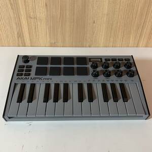 【A-2】 Akai MPK mini MIDIコントローラー AKAI アカイ MIDIキーボード 2257-8