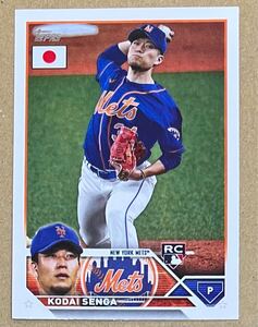 2023 Topps Japan Edition 千賀 滉大 Kodai Senga #204 RC