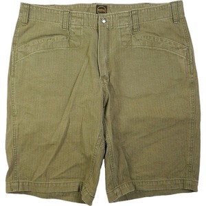 TENDERLOIN テンダーロイン SHORTS HB OLIVE ショーツ オリーブ Size 【L】 【中古品-良い】 20795761