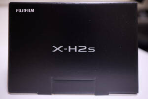 一円☆使用少☆富士フイルム FUJIFILM X-H2S ボディ　ワンオーナー