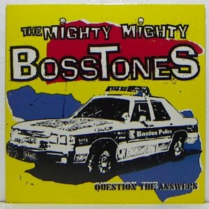 LP,THE MIGHTY MIGHTY BOSS TONES　QUESTION THE ANSWERS　輸入盤