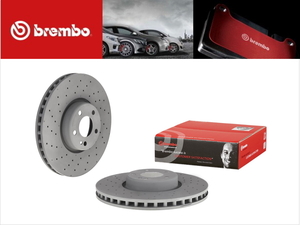 BREMBO 新品 フロントブレーキローター Eクラス W213 C238 E200クーペ A238 E200カブリオレ 0004212212 09.D529.23 防錆 ドリルド