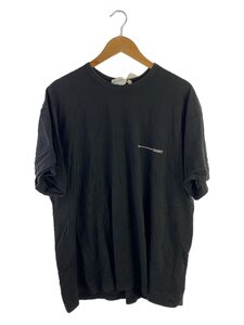 COMME des GARCONS SHIRT◆Tシャツ/L/コットン/BLK/無地/FI-T017