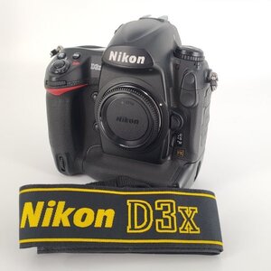 Nikon D3X シャッター数24枚 ニコン デジタル一眼レフ カメラ