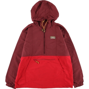 古着 エルエルビーン L.L.Bean アノラックパーカー メンズL /eaa406742