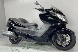 スカイウェイブ250S 売り切り！１円スタート！☆始動動画有☆エンジン好調！CJ46A！2009年！ノーマル！全国配送！福岡佐賀 検）バーグマン