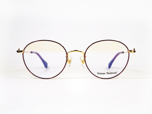 40-0003 C-01 ヴィヴィアンウエストウッド VIVIENNE WESTWOOD メタルフレーム 新品