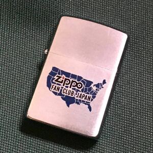 ZIPPO ジッポー ZIPPO FUNCLUB JAPAN ジッポー・ファンクラブ・ジャパン 限定品 1980年製 未使用 ヴィンテージ　美品　レア