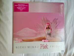 Nicki Minaj Pink Friday (10th Anniversary) 2XLP UO Limited Pink LPレコードVINYL 