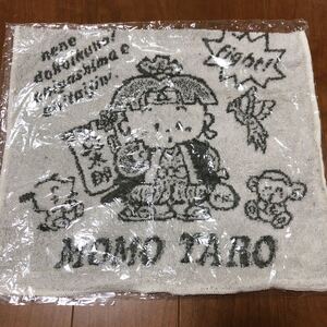 ★新品 未開封 昭和 レトロ 当時品 ご当地 お土産 桃太郎 岡山 ハンドタオル フェイスタオル ウォッシュタオル 限定 タオル ハンカチ