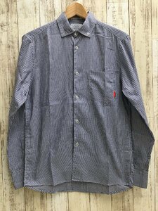 128B WTAPS 13AW PLAIN L/S 04 SHIRTS 132SPDT-SHM04 ダブルタップス【中古】