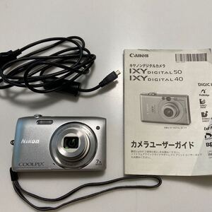 デジカメ Nikon COOLPIX S3500 動作確認済 (送料込み) デジタルカメラ