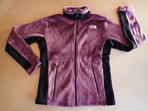 【未使用】定番商品 ザ・ノースフェイス THE NORTH FACE 軽量 フリース ジャケット 女性 Ｍ 軽量 防風 防寒 鮮やかパープル