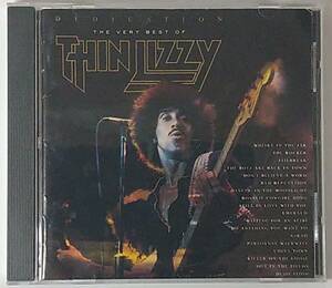 【CD】Thin Lizzy - Dedication The Very Best of Thin Lizzy / 国内盤 / 送料無料