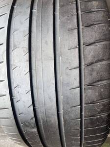 265/35ZR18（97Y) ミシュラン　PlLOT SPORT4 265/35R18 2016年製　　パンク修理済みあり　　1本