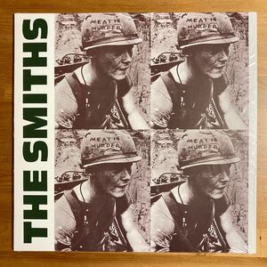 The Smiths Meat Is Murder UK盤 再発 シュリンク付 LP ザ・スミス