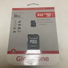 Gigastone マイクロSDカード 512GB 新品未使用