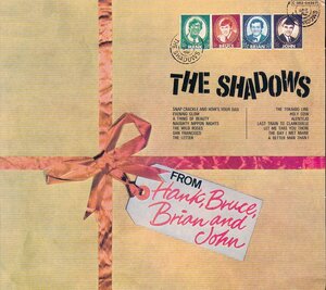 エレキギター│デジパック┃シャドウズ│Shadows┃From Hank, Bruce, Brian And John│┃MAGIC3930089│2001年┃管理6797