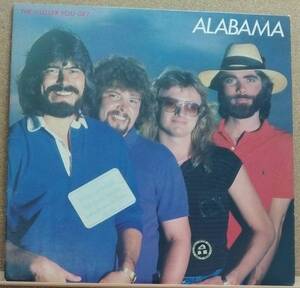 LP(シール帯付き・US盤・希少・AHL1-4663-A・カントリー) アラバマ ALABAMA / ザ・クローザー・ユー・ゲット【同梱可能６枚まで】060111