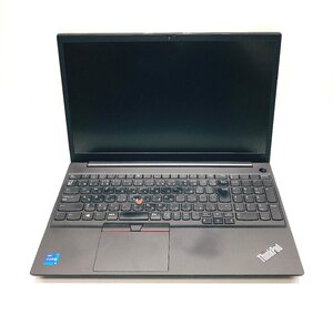 NT: 【lenovo】ThinkPad E15 Gen2 Corei5-1135G7/4GB/無線ノートパソコン　ジャンク