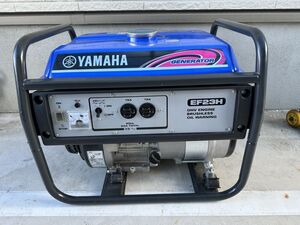 ヤマハ YAMAHA EF23H エンジン発電機 動作確認済み　