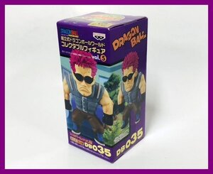 S15】未開封品】組立式ドラゴンボール ワールドコレクタブルフィギュア vol.5 【メタリック軍曹 DB035】 マッスルタワー＆レッドリボン軍編