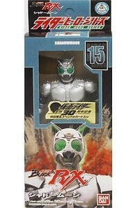 中古フィギュア シャドームーン 「仮面ライダーBLACK RX」 ライダーヒーローシリーズ15 仮面ライダー生誕30周年