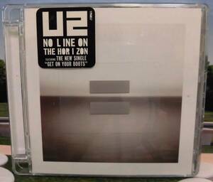 U2 No line on the horizon 2009 EU盤 送料込