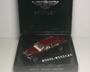 ▲Bentley特注！1/43 ベントレー Arnage Limousine 728 超希少