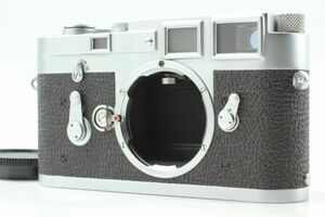 使用感少なめ★ Leica M3 Silver Single Stroke SS ライカ シルバー シングルストローク SS レンジファインダー 35mmフィルムカメラ 完動品