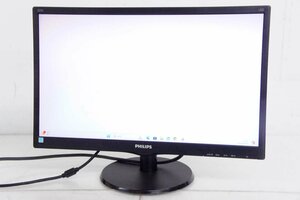 6 PHILIPS フィリップス 21.5型 液晶ワイドディスプレイ 223V5LHSB/11