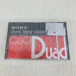 カセットテープ C60 DUAD SONY ※2400010343377