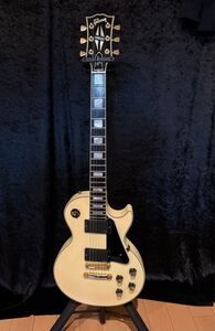 Gibson Les Paul Custom Alpine White 