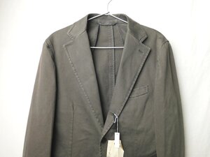 PANAMA JACKET パナマジャケット　コットンジャケット 44 新品 イタリア製 L