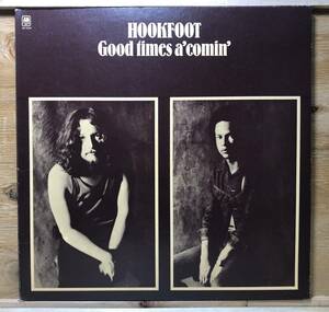 □□10-LP【12228】-【US盤】HOOKFOOTフックフット★GOOD TIMES A