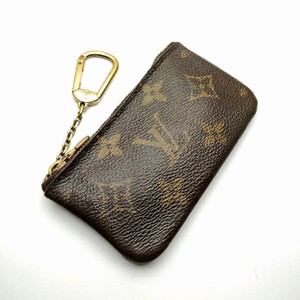 ルイヴィトン　 小銭入れ　 LOUISVUITTON　 キーケース　 コインケース　 モノグラム　 ポシェットクレ　メモA９