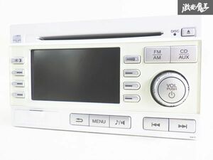 ホンダ純正 CD デッキ プレーヤー FM AMチューナー 39100-SZH-J6 2DIN カーオーディオ 即納 棚D1