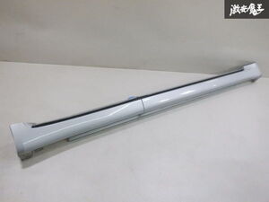 【割れなし！】 トヨタ 純正 GRS180 18系 クラウン ロイヤル サイドステップ スカート 右 右側 運転席側 75851-30200 シルバー系 棚2F-A-7