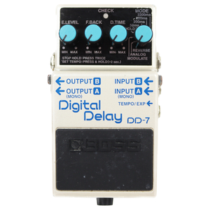 【中古】 ディレイ エフェクター BOSS DD-7 Digital Delay ギターエフェクター デジタルディレイ