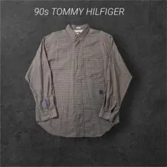 ã€�å¸Œå°‘ç¾�å“�ã€‘90sãƒ�ã‚«ã‚ªè£½TOMMY HILFIGERãƒˆãƒŸãƒ¼ãƒ’ãƒ«ãƒ•ã‚£ã‚¬ãƒ¼