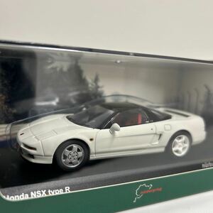 KYOSHO 1/43 HONDA NSX TYPE R Nurburgring Test Car 京商 ホンダ タイプR NA1 ニュルブルクリンク テストカー 限定 ミニカー モデルカー