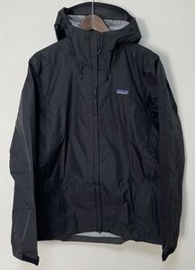 パタゴニア メンズ Lサイズ トレントシェル3L ジャケット ナイロンジャケットマウンテンパーカー BLK ブラック patagonia 85241